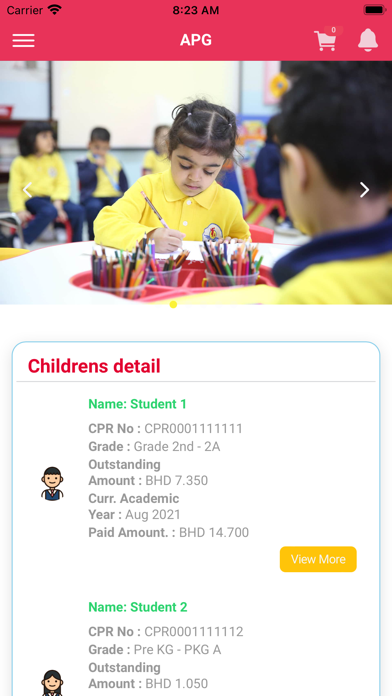 APG Pay Screenshot