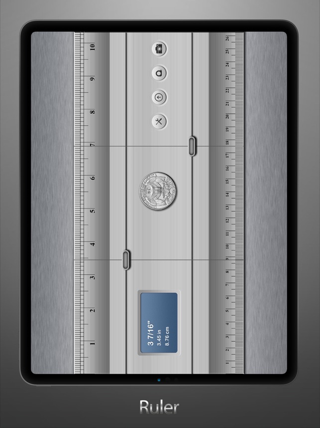 Actual Size Online Ruler (inches, cm/mm) — measure something!