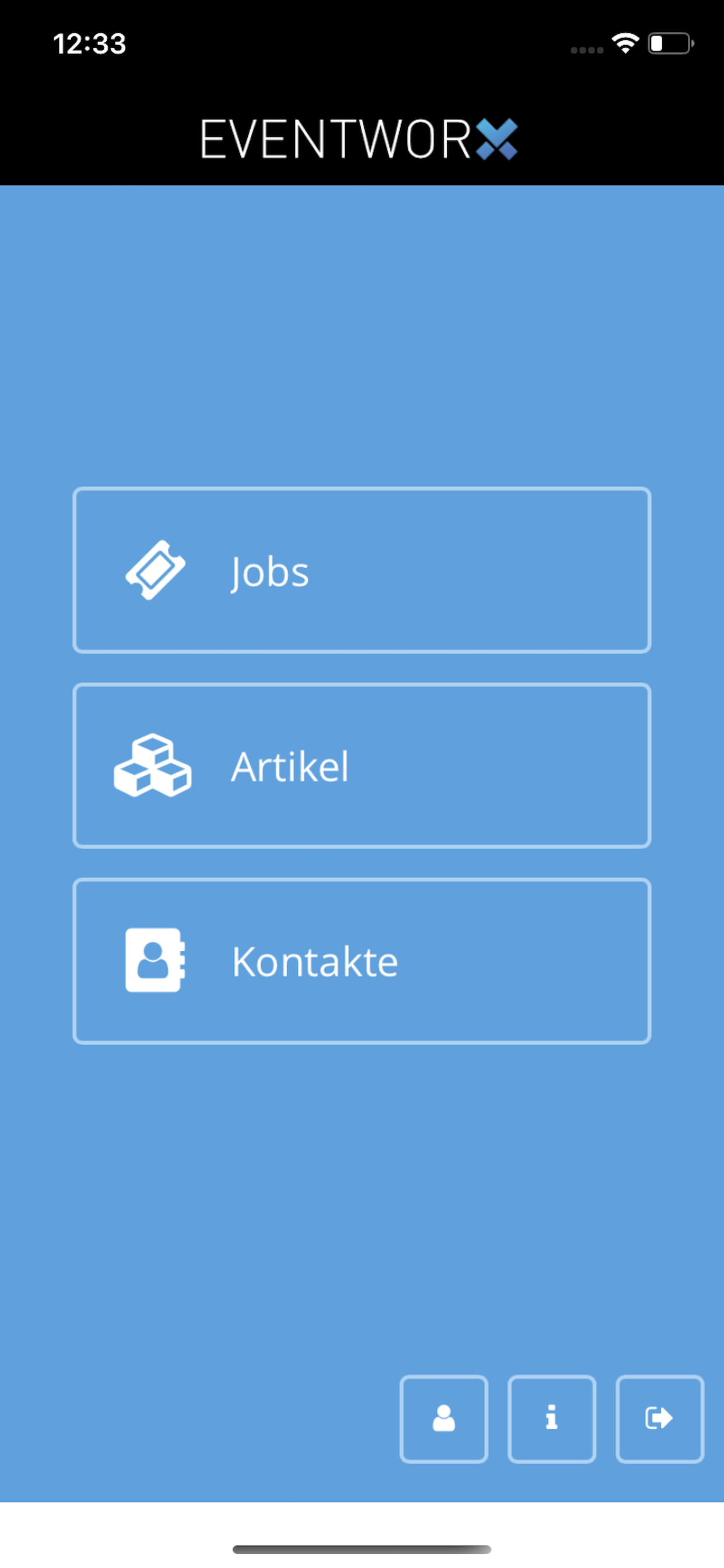 Eventworx App