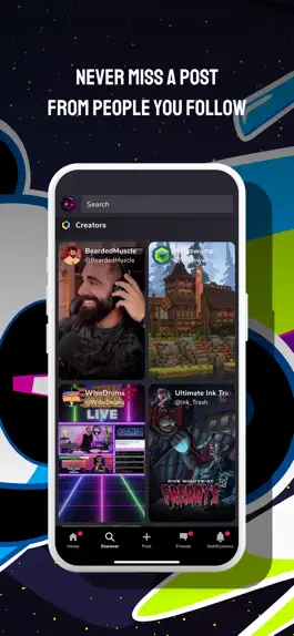 Game screenshot Game Jolt Social apk