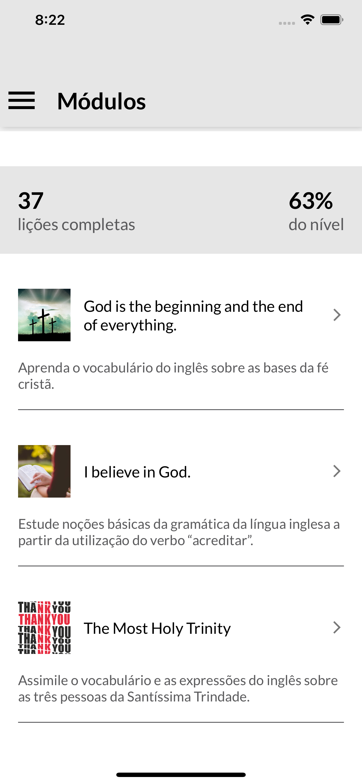 MIC - Método Inglês Cristão