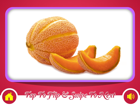 Screenshot #4 pour Flash Cards - Fruits