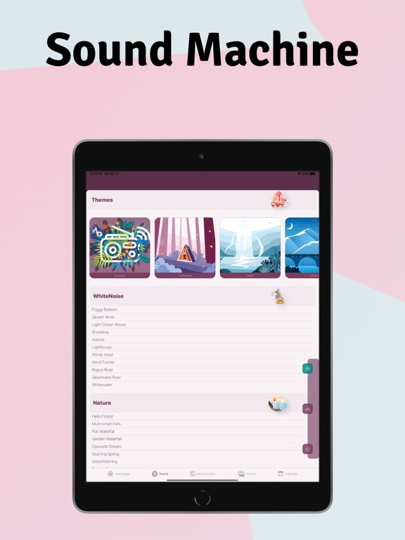 Babycoo Newborn & Baby Tracker iPad screenshot 3 - Medical app