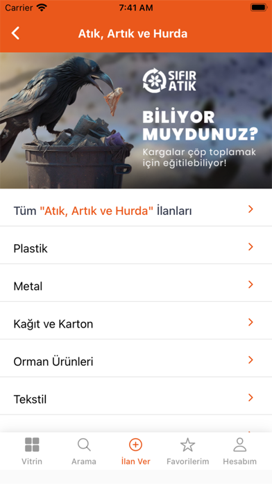 Atık Market Screenshot