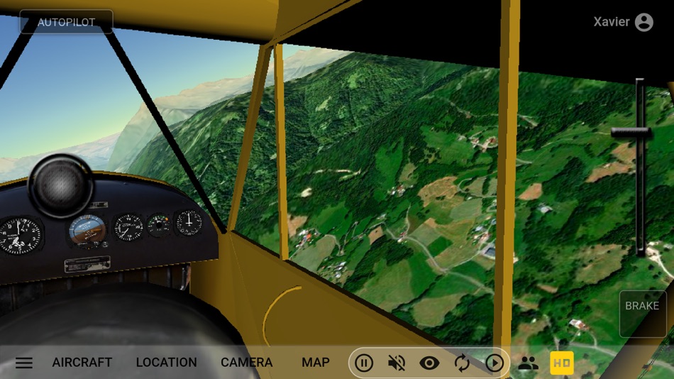#5. GeoFS - Flight Simulator (iOS) 由: Xavier Tassin