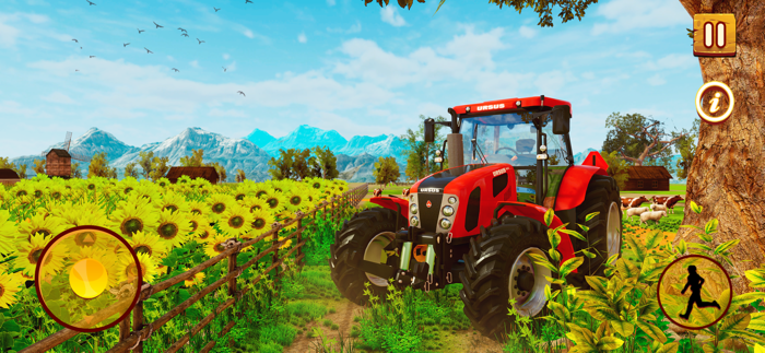 Big Farming harvest Simulator
