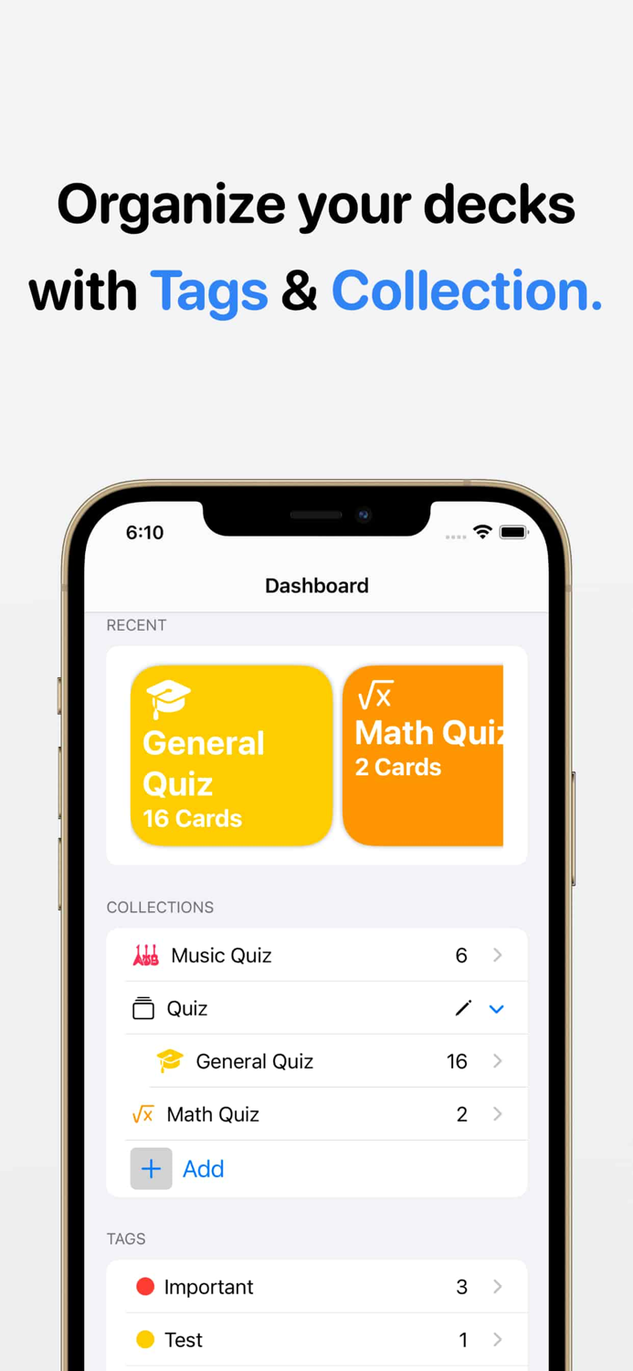 Deck - Flashcard Learning App