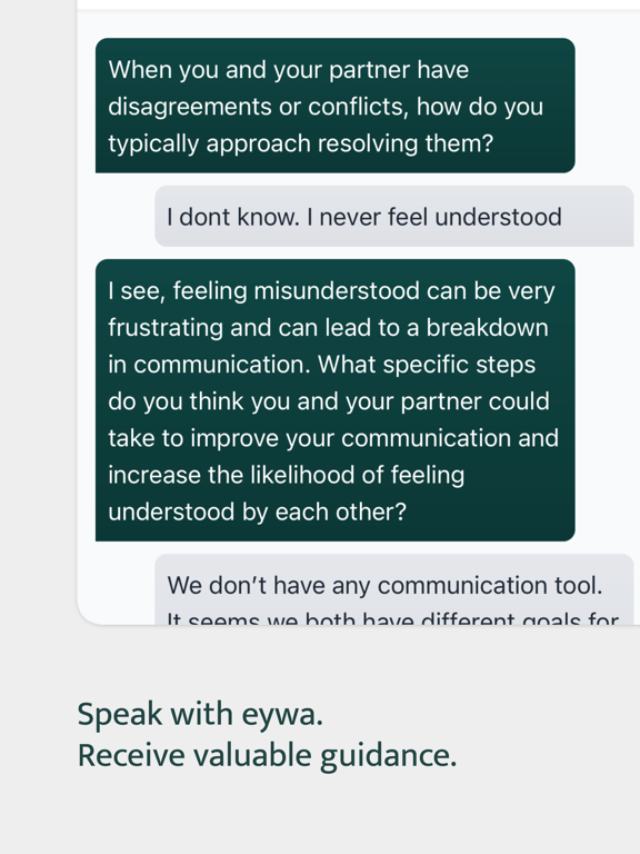 Eywa AI: your daily self-care screenshot 2