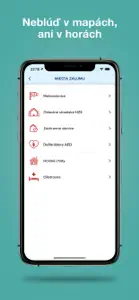 Horská záchranná služba screenshot #9 for iPhone