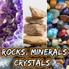 Rocks, Minerals, Crsytal Guide - iPhoneアプリ