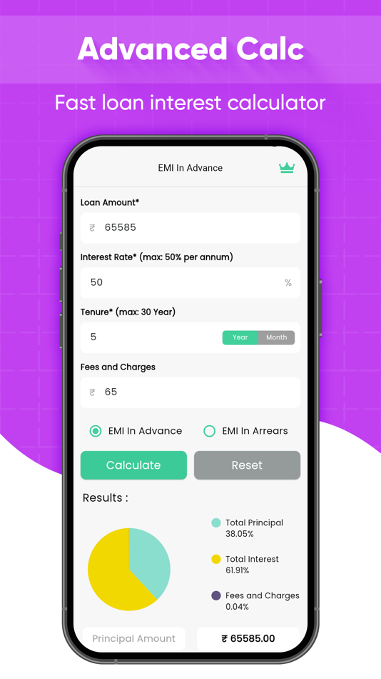 #4. Finance-Calculator (iOS) 由: Nikung Goyani