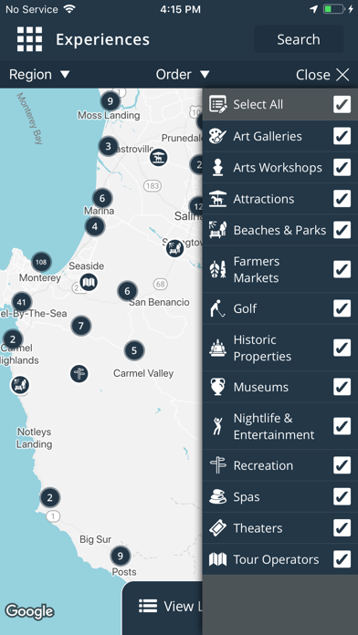See Monterey Screenshot