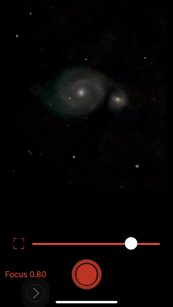 FinderCam with Plate Solving