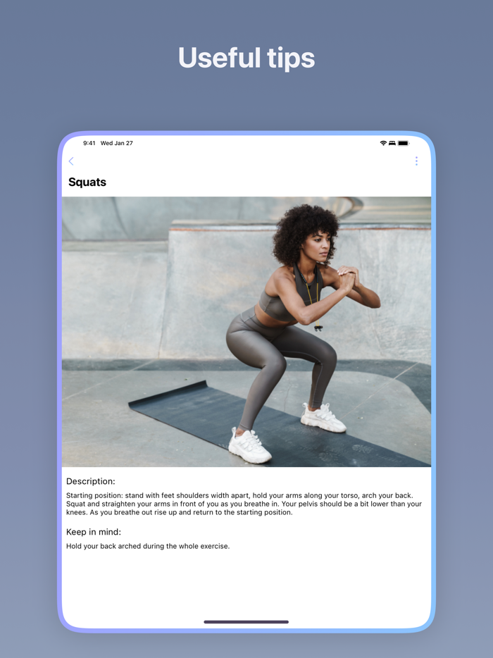 Home Workout App No Equipment