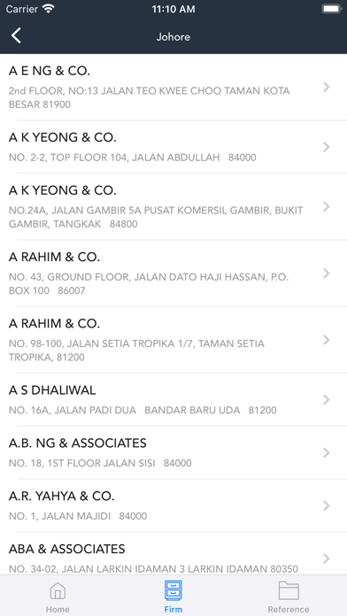 Malaysian Bar Screenshot
