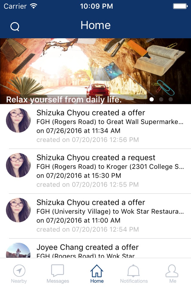 Bonnect screenshot 2