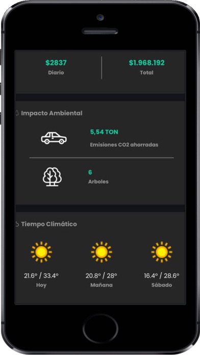 Flux Solar - Monitoreo Screenshot