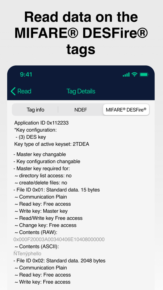 #2. NFC TagKit (iOS) Podle: CoreWillSoft GmbH
