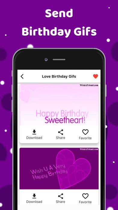 Birthday Wishes, Text Messagesのおすすめ画像6