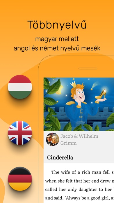 Mesélj nekem! - esti mesék Screenshot