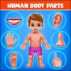Human Body Parts Play to Learn icon