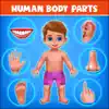 Similar Human Body Parts Play to Learn Apps