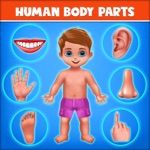 Download Human Body Parts Play to Learn app