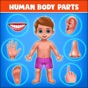 Human Body Parts Play to Learn app download