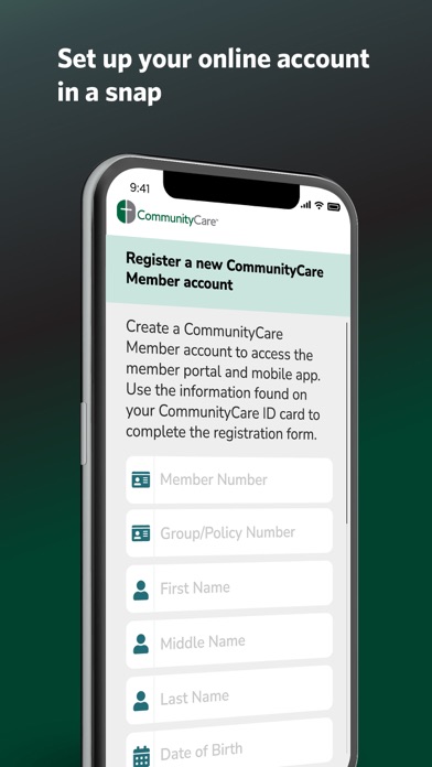 CommunityCare Connect Screenshot