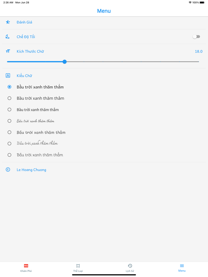 Truyện Việt - Online Offline