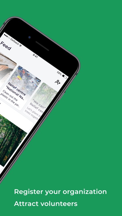 GetBack is a Good Deeds App