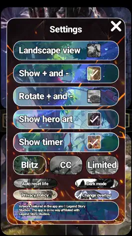 Game screenshot FaB counter apk
