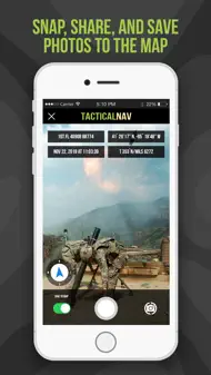 Tactical NAV iphone resimleri 4