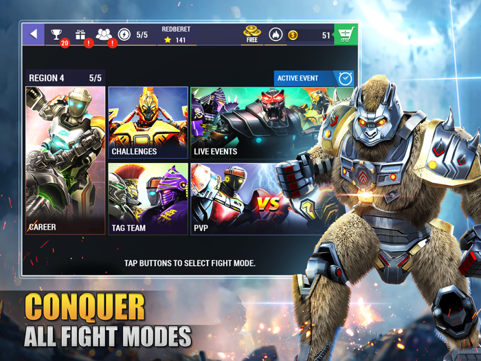 Real Steel Champions