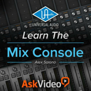 Mix Console Course For UA