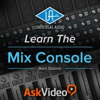 Mix Console Course For UA logo