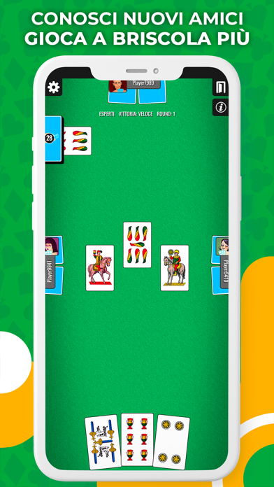 Screenshot #1 pour Briscola Più - Giochi di Carte