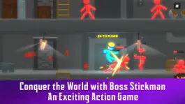 Game screenshot Boss Stickman apk