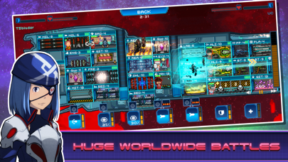 Pixel Starships™ : 8Bit Space Sim Strategy MMO RPG screenshot 4