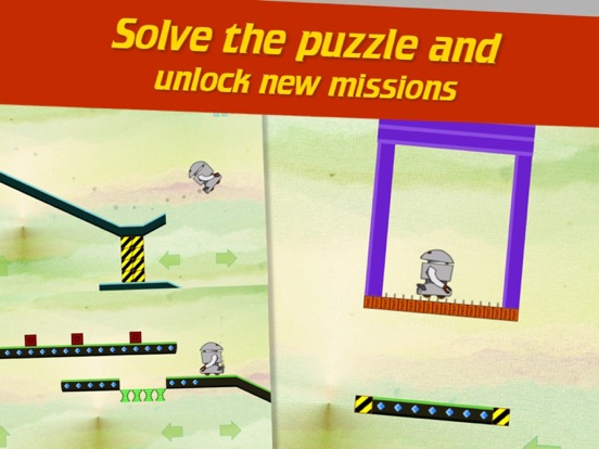 Robot Saga: Diamond feast iPad screenshot