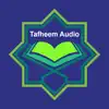 Tafheem Audio delete, cancel