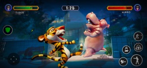 Kungfu Animal Champs screenshot #1 for iPhone