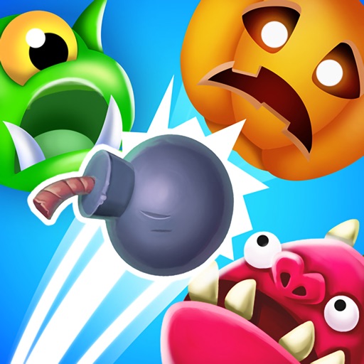 Crush the Monsters：Cannon Game iOS App