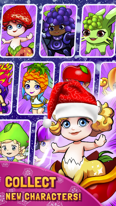 Christmas games: Merge & Match Screenshot