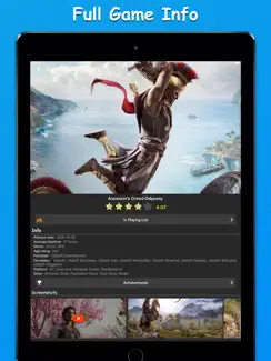 My Games: Collection & Tracker iPad image 2