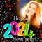 2023 happy new year frames HD