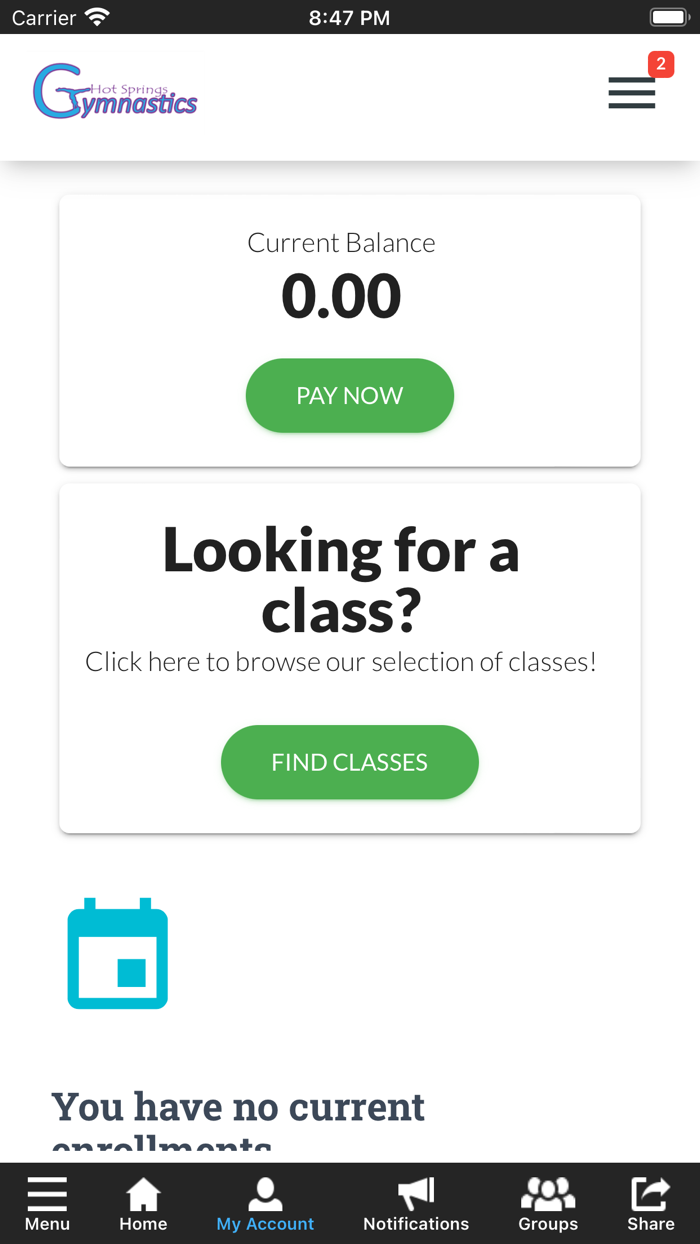 Hot Springs Gymnastics