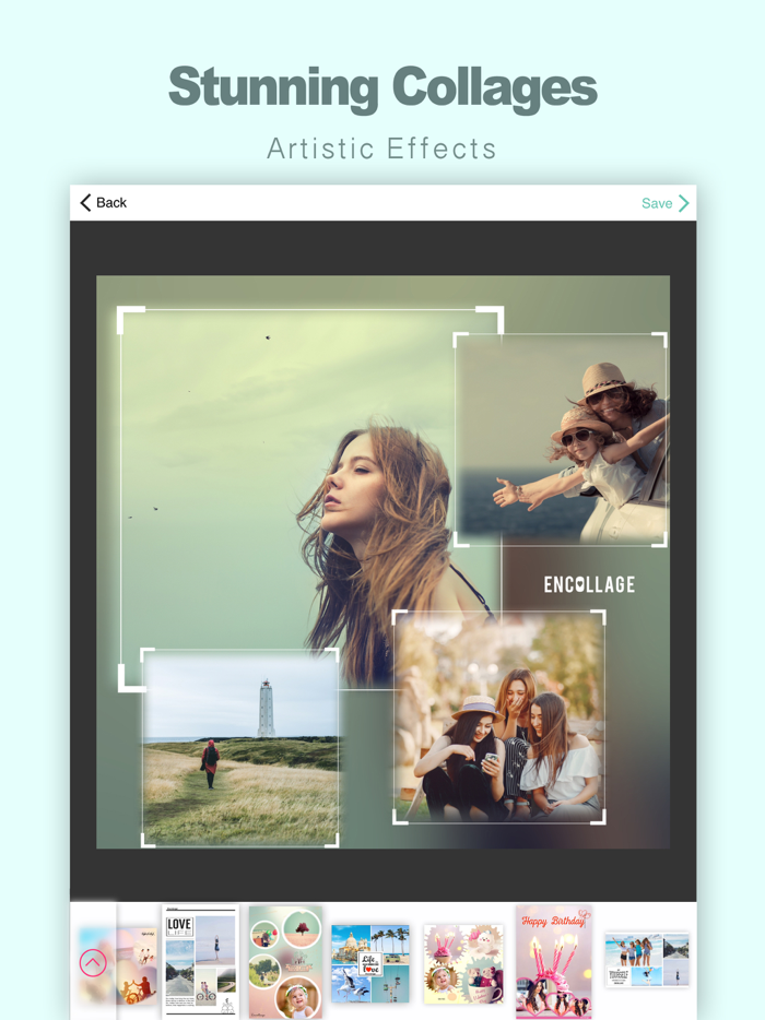 Encollage - Pic Collage Maker