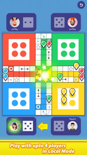 Ludo: Classic Fun Dice game! screenshot 2