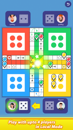 Ludo: Classic Fun Dice game! screenshot 2